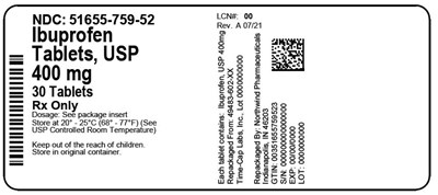 Label (51655 759 52   Rev A 07 21)